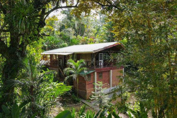 Bocas del toro, hogar inmerso en la naturaleza