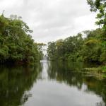 Hermosa finca con magníficas vistas en colón a orillas de lago gatún