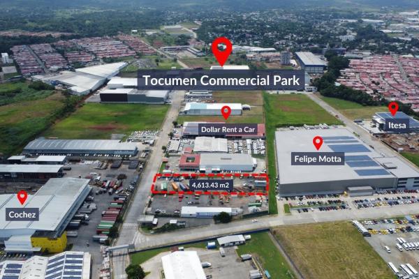 Tocumen commercial park - se vende exclusivo terreno