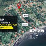 Venta de terreno en punta barco