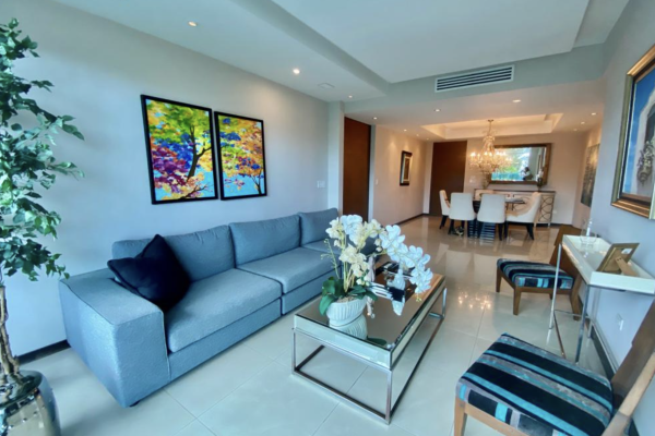 Venta de apartamento en ph bayside, costa del este, frente al mar