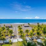 Excelente condominio amueblado de 3 dormitorios con vista al mar