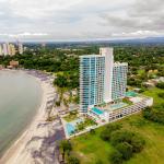 Impresionante residencia frente al mar en royal palm nueva gorgona