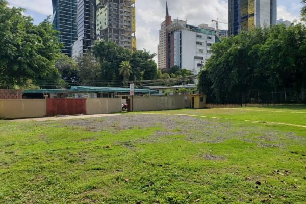 Venta de terreno en obarrio