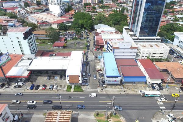 Terreno en via brasil