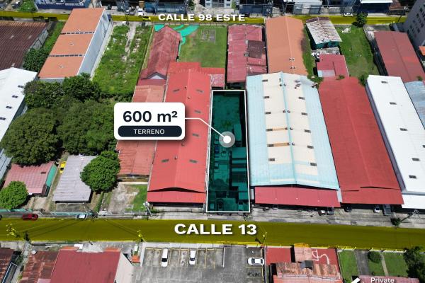 Venta de terreno en rio abajo calle 13