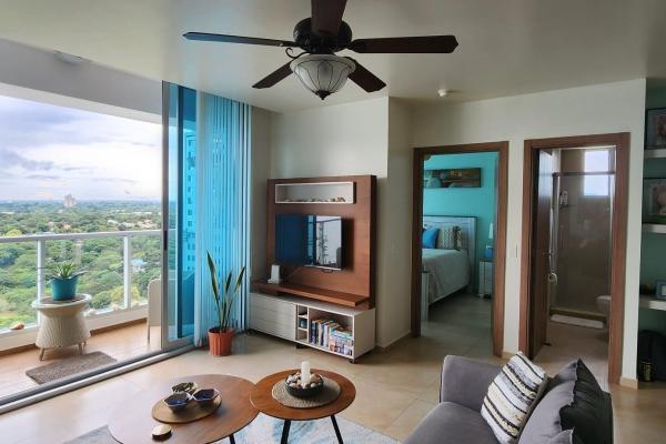 Hermoso apartamento de 1 dormitorio con vista al mar