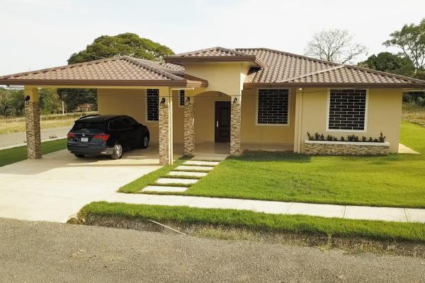 Casa unifamiliar en david, chiriquí, residencial santa irene village