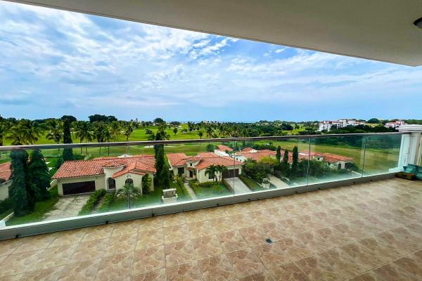 Apartamento con vista al golf en vista mar