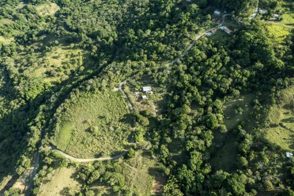 Terreno en jaramillo abajo boquete panamá