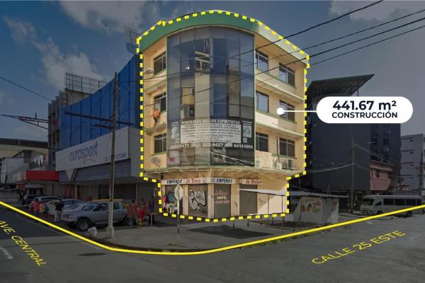 Venta de edificio comercial en calidonia