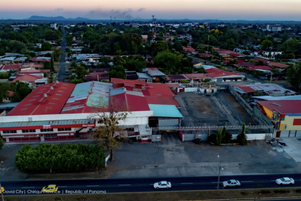 Terreno en david, chiriquí