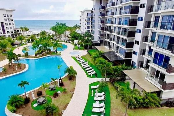 Nuevo apartamento de 2 habitaciones y 2 baños en la playa de panamá