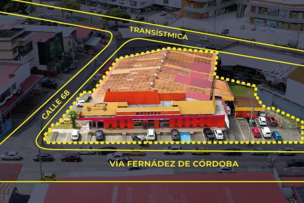 Venta de edificio comercial en vista hermosa