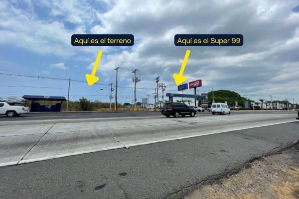 Venta de terreno comercial en la via interamericana (playa blanca)