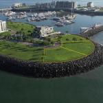 Descubra las incomparables vistas de la bahía de panamá