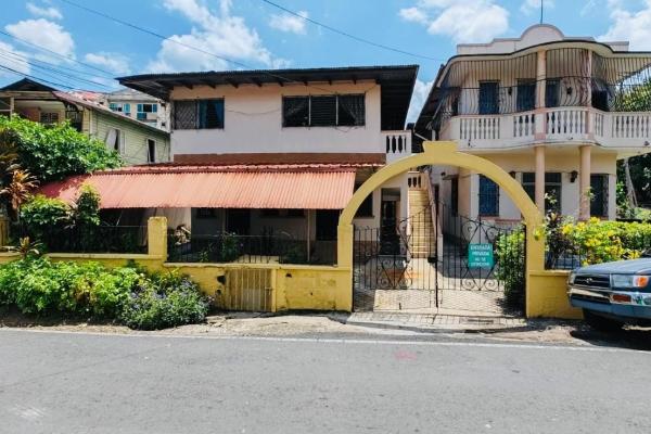 Se vende casa comercial en rio abajo