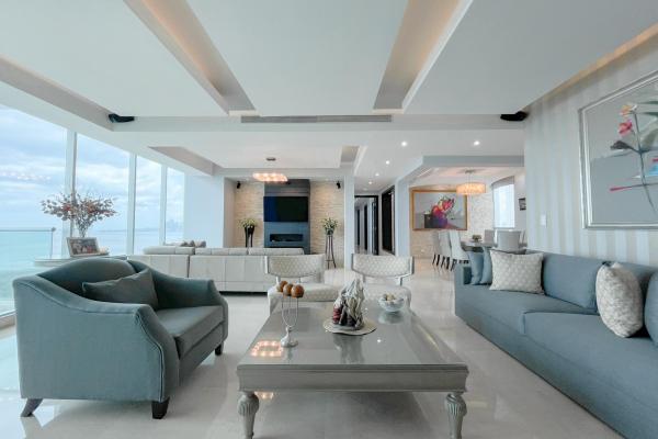 Ocean two - costa del este - lujoso apartamento en venta