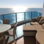 Apartamento frente al mar en ph royal palm, nueva gorgona