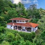 Impresionante casa con vista al mar en playa venao