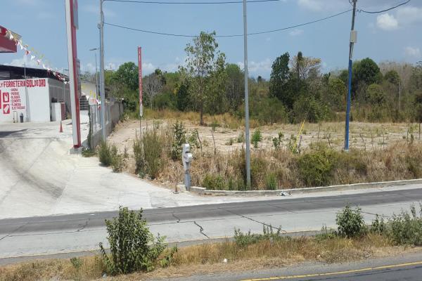 Terreno en vía interamericana