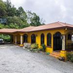 Casa de montaña estilo toscano en alto jaramillo boquete