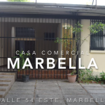 Alquiler de casa comercial en marbella