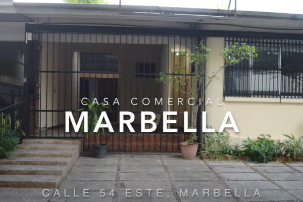 Alquiler de casa comercial en marbella