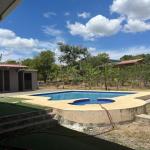 Casa de montana en las lajas con piscina, fácil acceso a las playas