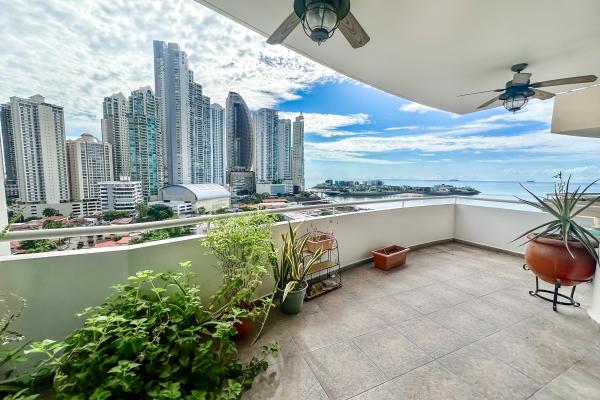 Venta de apartamento en paitilla con vista al mar ph torre del parque