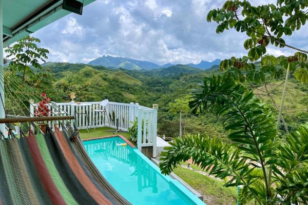 Encantadora casa de montaña en venta en san carlos panamá