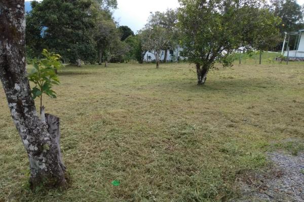 Lote plano en venta en volcancito