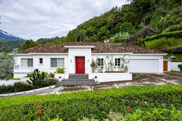 Fabulosa casa de lujo en boquete panamá