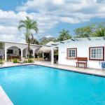 Casa con piscina de inspiración mediterránea en las lajas chiriquí