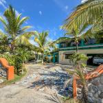 Casa de playa de 3 recámaras en playa la barqueta panamá