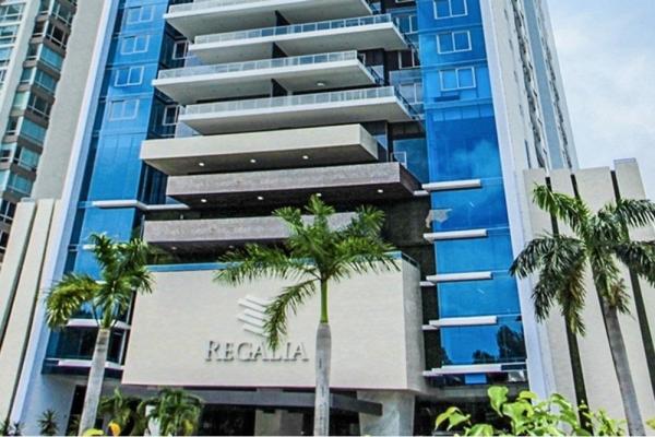 Alquiler de apartamento full amoblado en ph regalía, costa del este, panamá