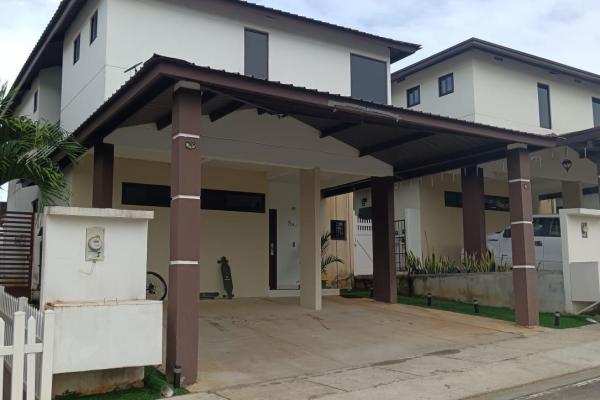 Residencia amoblada en riverview, costa verde, la chorrera