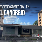 Terreno comercial en venta en el cangrejo