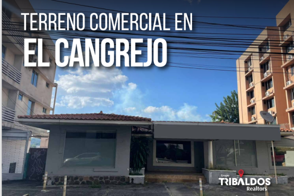 Terreno comercial en venta en el cangrejo