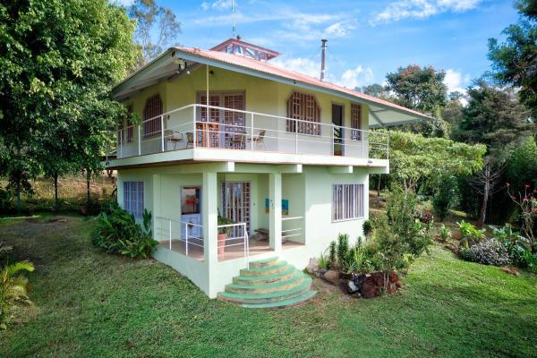 Finca única de dos casas en boquete, panamá