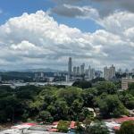 Apartamento en la cresta, bella vista, ciudad de panama