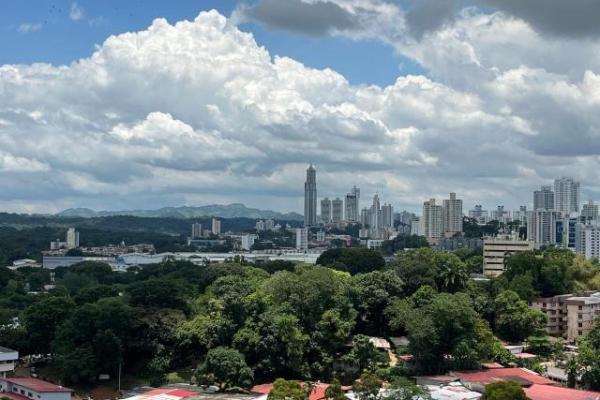 Apartamento en la cresta, bella vista, ciudad de panama