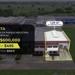 Venta de galera en parque industrial las américas, pacora