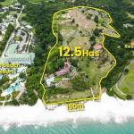 Terreno para desarrollo de hotel o urb. privada de playa frente al mar