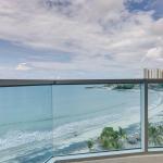 Royal palm: apartamento grande con vista directa al mar