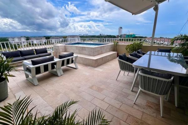 Asombroso penthouse en buenaventura con impresionantes vistas