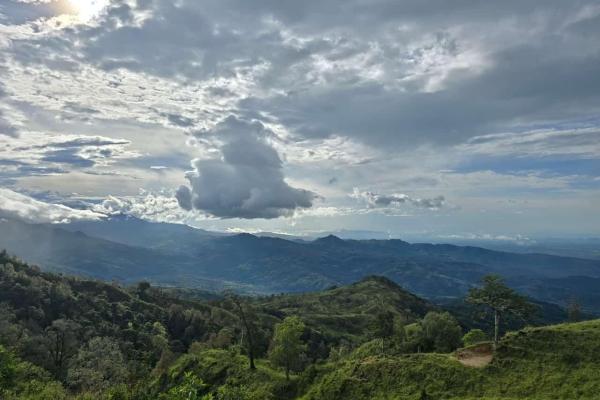 Finca en caldera, boquete