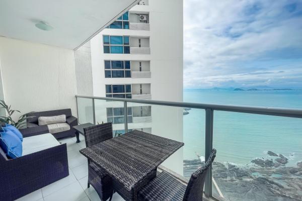 Venta de apartamento rentando en punta pacífica p.h q tower