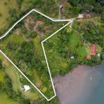 Propiedad de 8,1 acres en boca chica panamá