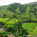 Finca de 90 hectareas de buena ubicación en cambutal, los santos